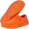 HEYDUDE Women’s Wendy Funk Mono Loafer(Neon Orange)