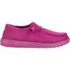 HEYDUDE Women’s Wendy Funk Mono Loafer(Plum)