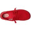 HEYDUDE Women’s Wendy Funk Mono Loafer(Varsity Red)