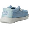 Hey Dude Kids Wally Stretch Sox(Cloud Blue/Dawn Blue)