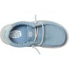 Hey Dude Kids Wally Stretch Sox(Cloud Blue/Dawn Blue)