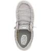 Hey Dude Kids Wally Stretch Sox(Light Grey)