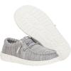 Hey Dude Kids Wally Stretch Sox(Light Grey)