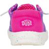 Hey Dude Kids Wally Stretch Sox(Pink Multi)