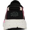 Hey Dude Sirocco | Women’s Shoes | Women’s Lace Up Loafers | Comfortable & Light-Weight(Black)