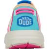 Hey Dude Sirocco | Women’s Shoes | Women’s Lace Up Loafers | Comfortable & Light-Weight(Cream/Multi)