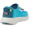 Hey Dude Sirocco | Women’s Shoes | Women’s Lace Up Loafers | Comfortable & Light-Weight(Teal)