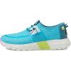 Hey Dude Sirocco | Women’s Shoes | Women’s Lace Up Loafers | Comfortable & Light-Weight(Teal)