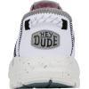 Hey Dude Sirocco | Women’s Shoes | Women’s Lace Up Loafers | Comfortable & Light-Weight(White)