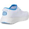 Hey Dude Sirocco | Women’s Shoes | Women’s Lace Up Loafers | Comfortable & Light-Weight(White/Blue)