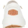 Hey Dude Women’s Sirocco W Neutrals White Loafer Flat(White)
