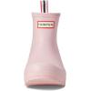 Hunter Women’s Play Short Rain Boot(Azalea Pink)
