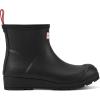 Hunter Women’s Play Short Rain Boot(Black)