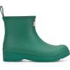 Hunter Women’s Play Short Rain Boot(Green)