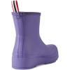 Hunter Women’s Play Short Rain Boot(Irdescent Purple)
