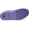 Hunter Women’s Play Short Rain Boot(Irdescent Purple)