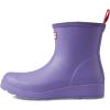 Hunter Women’s Play Short Rain Boot(Irdescent Purple)