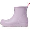 Hunter Women’s Play Short Rain Boot(Mauve)