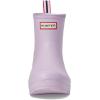 Hunter Women’s Play Short Rain Boot(Mauve)