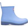 Hunter Women’s Play Short Rain Boot(Medium Blue)