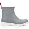 Hunter Women’s Play Short Rain Boot(Medium Gray)