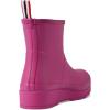 Hunter Women’s Play Short Rain Boot(Prismatic Pink)