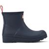 Hunter Women’s Play Short Rain Boot(Valtameri Blue)