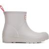 Hunter Women’s Play Short Rain Boot(Zinc)