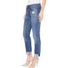 KUT from the Kloth™ Catherine Boyfriend Women’s Jeans – Blended Fabric – Mid Rise – Five Pocket Design(Doubtless/Medium Base Wash)