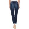 KUT from the Kloth™ Catherine Boyfriend Women’s Jeans – Blended Fabric – Mid Rise – Five Pocket Design(Invigorated/Euro Base Wash)