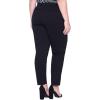 Liverpool Women’s Kelsey Trouser Super Stretch Ponte(Black)