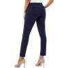 Liverpool Women’s Kelsey Trouser Super Stretch Ponte(Cadet Blue)