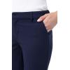 Liverpool Women’s Kelsey Trouser Super Stretch Ponte(Cadet Blue)