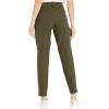 Liverpool Women’s Kelsey Trouser Super Stretch Ponte(Olive Branch)