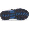 Merrell Trail Chaser Running Shoe(Grey/Blue/Citron Suede/Mesh)