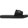Michael Kors Women’s MK Charm Slide(Black)