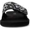 Michael Kors Women’s MK Charm Slide(Black Multi)