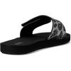 Michael Kors Women’s MK Charm Slide(Black Multi)