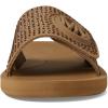 Michael Kors Women’s MK Charm Slide(Camel)