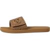 Michael Kors Women’s MK Charm Slide(Camel)
