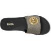 Michael Kors Women’s MK Charm Slide(Gold)