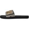 Michael Kors Women’s MK Charm Slide(Gold)