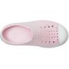 Native Shoes Unisex-Child Jefferson Bio-Bling (Little Big Kid) Sneaker(Barely Pink Bling/Shell White)