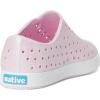 Native Shoes Unisex-Child Jefferson Bio-Bling (Little Big Kid) Sneaker(Barely Pink Bling/Shell White)
