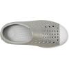 Native Shoes Unisex-Child Jefferson Bio-Bling (Little Big Kid) Sneaker(Platinum Bling/Shell White)