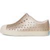 Native Shoes Unisex-Child Jefferson Bio-Bling (Little Big Kid) Sneaker(Rock Salt Bling/Rock Salt Pink)