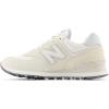 New Balance Women’s 574 V2 Essential Sneaker(Angora/Granite/Sea Salt)