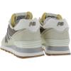 New Balance Women’s 574 V2 Essential Sneaker(Beige/Brown/Beige)