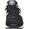 New Balance Women’s 574 V2 Essential Sneaker(Black/Oyster Pink)