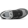 New Balance Women’s 574 V2 Essential Sneaker(Black-grey)
